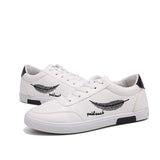New canvas shoes