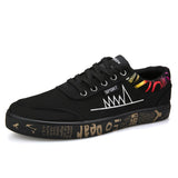 Autumn Men's canvas shoes