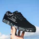 Autumn Men's canvas shoes