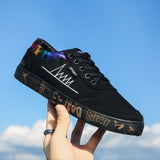 Autumn Men's canvas shoes