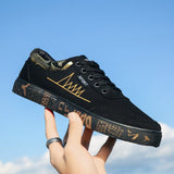 Autumn Men's canvas shoes