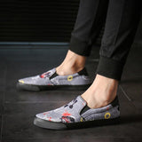 2019 men's canvas shoes